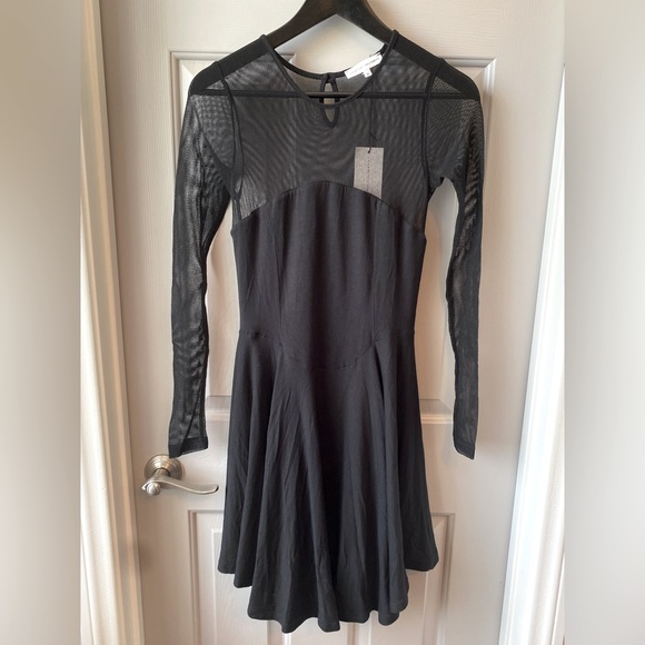 Jonathan Saunders Dresses Nwt Jonathan Saunders Yardley Dress Mesh Top Jersy Dress Sz Fr 36